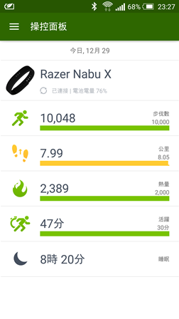 [開箱] Razer NABU X 雷蛇智慧手環