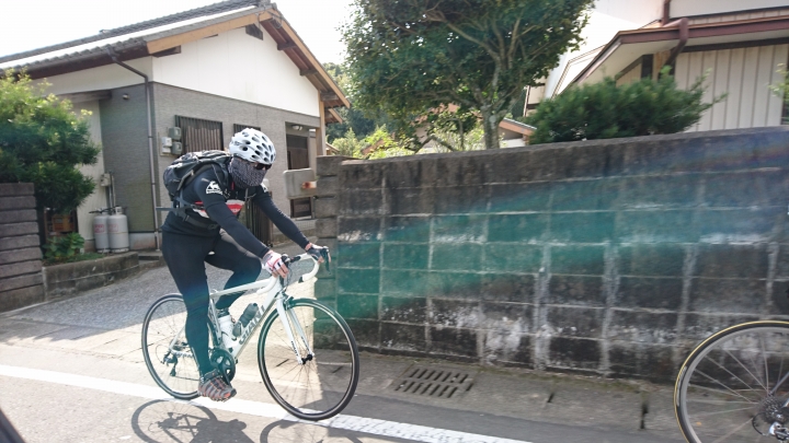 20151027 八位大叔登路日本南九州單車行----第四天