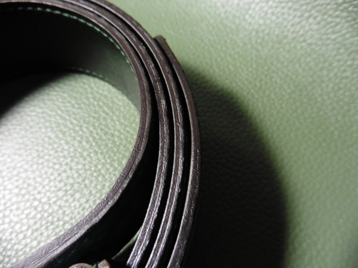 [開箱]Hermes Ceinture Hop 旋轉皮帶頭雙色皮帶