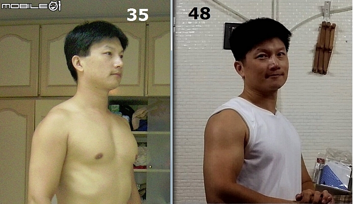 更新:五個月的重量訓練對一個中年大叔的改變!?(45樓new照片)