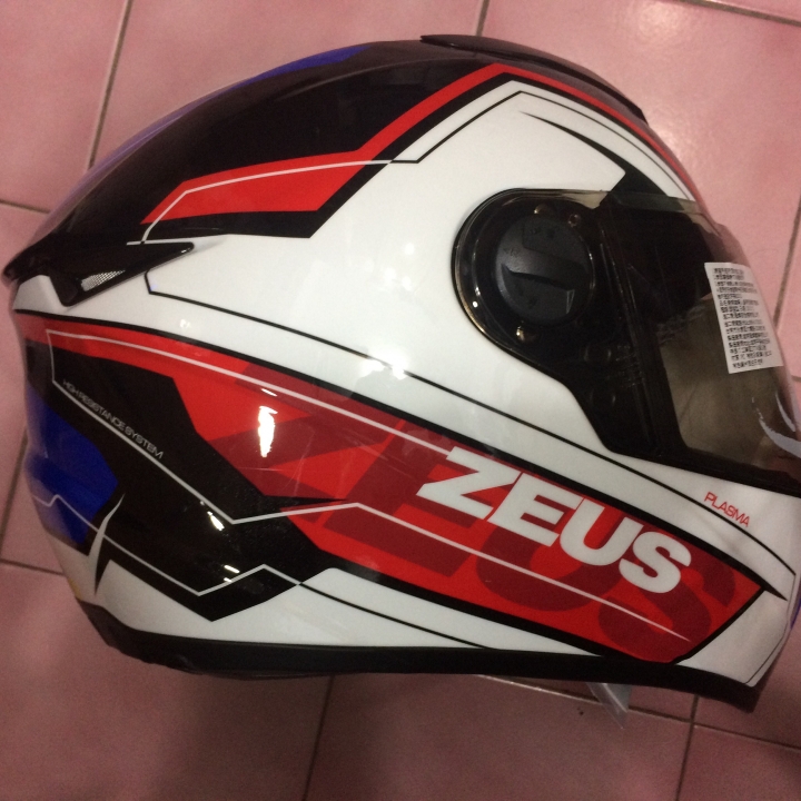 ZEUS ZS-811 AL5 藍 (圖多)