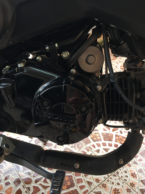 HONDA MSX 125 開箱文
