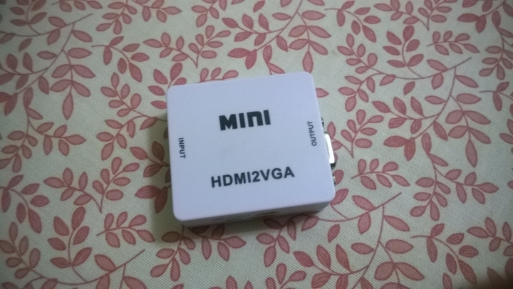 請問MOD用HDMI轉VGA接LCD螢幕沒畫面