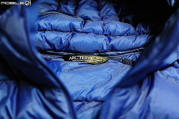 【開箱】Arcteryx Cerium LT Hoody 始祖鳥立體複合結構羽絨外套