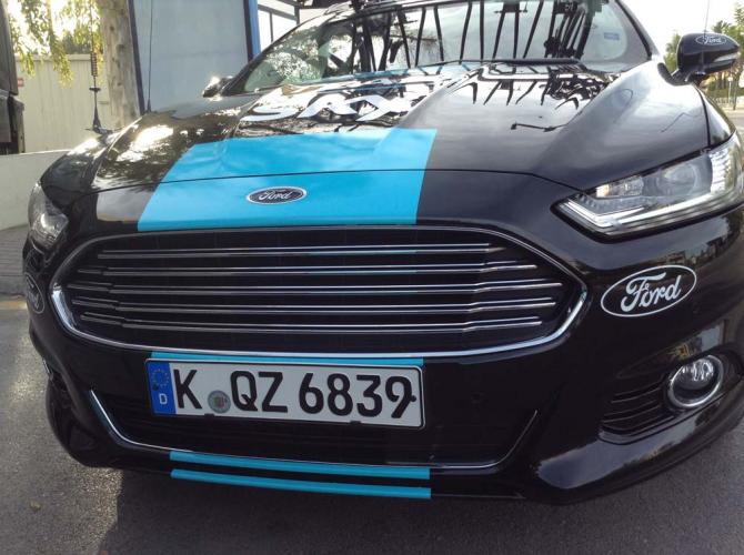 英國天空車隊team sky x Ford