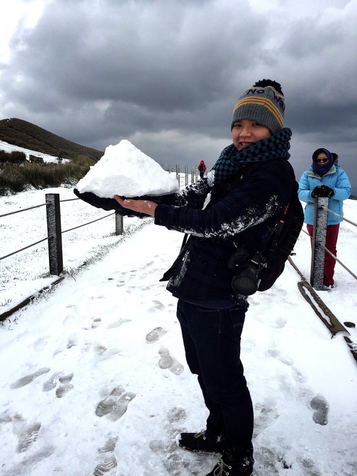賞雪 帶PENTAX就對了