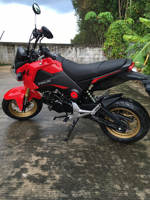 HONDA MSX 125 開箱文