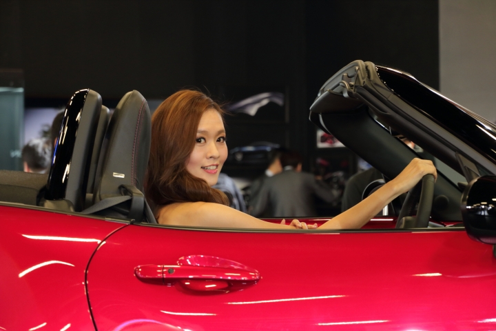 2016世界車展 車模分享