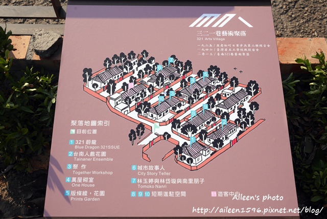 [台南] 漫遊老地方~眷村變身的321巷藝術聚落真的好好拍