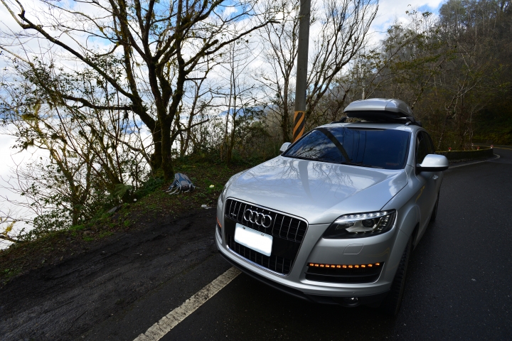 Q7賞雪行