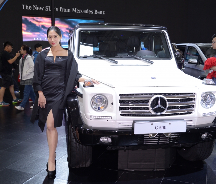 [D610]：2016世界車展（圖多）