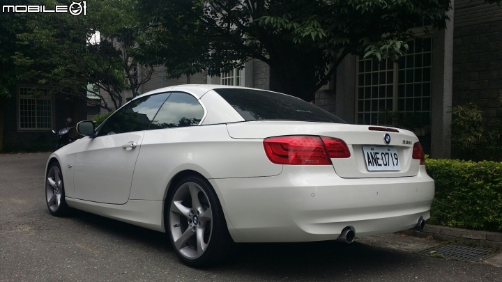 bmw335CIC的開箱與關箱
