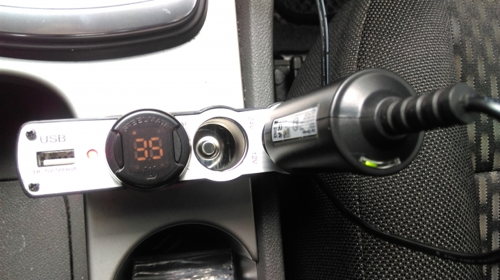 鐵將軍TP-70點菸器型胎壓偵測器(胎外式) 心得