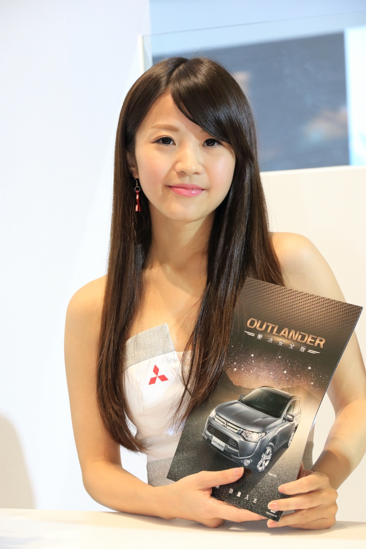 2016世界車展 車模分享