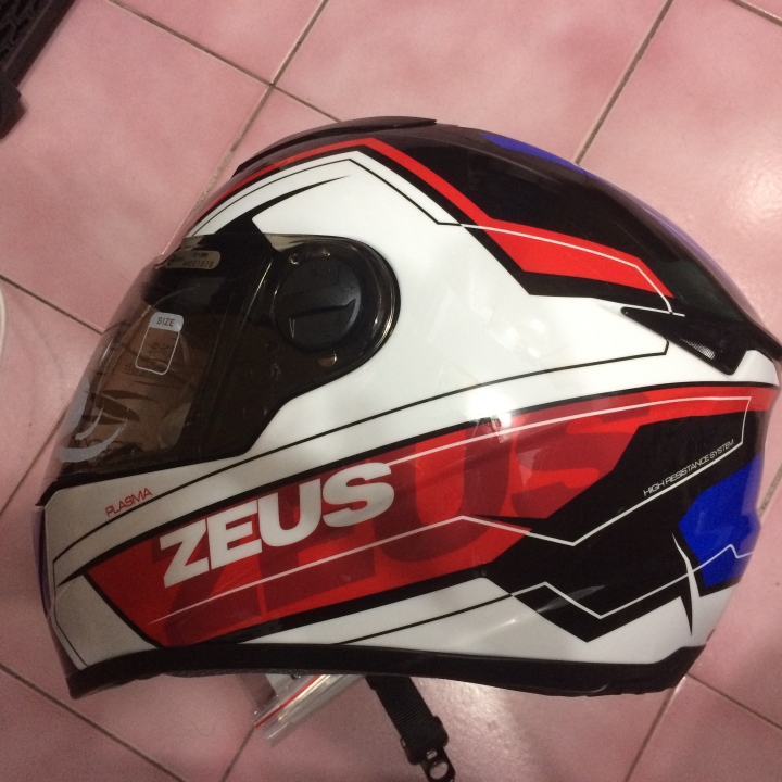 ZEUS ZS-811 AL5 藍 (圖多)