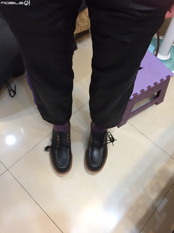 Red Wing Oxford 8106簡單開箱