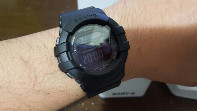 Baby-G BGD-140  入手分享