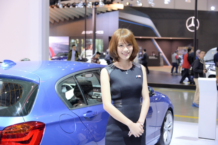 [D610]：2016世界車展（圖多）