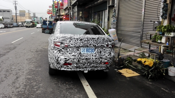 Luxgen 測試車 S3