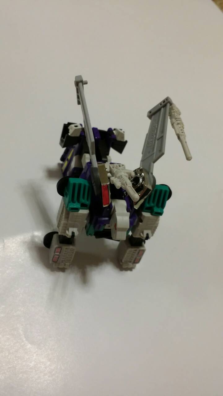 [變形金剛]開箱文JUST TOYS 極小變形  六面獸夏特      變形金剛介紹文01