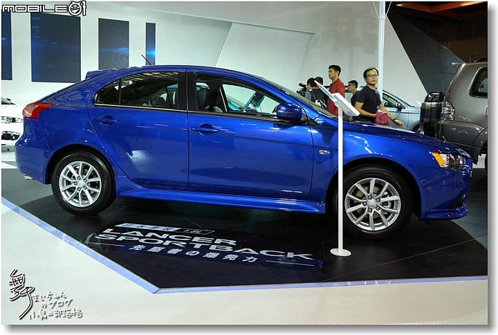 [Mitsubishi]2016世界新車大展之中華三菱展區速寫