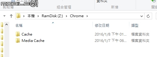 解決方式: Chrome cache 移動至Ramdisk，原路徑法已經失效