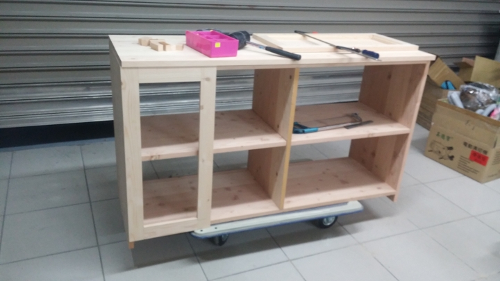 第一次嘗試製作電器櫃