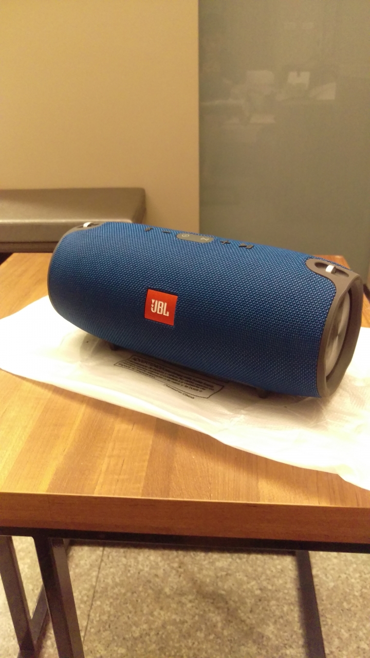 [分享]JBL XTREME-旗艦藍芽喇叭