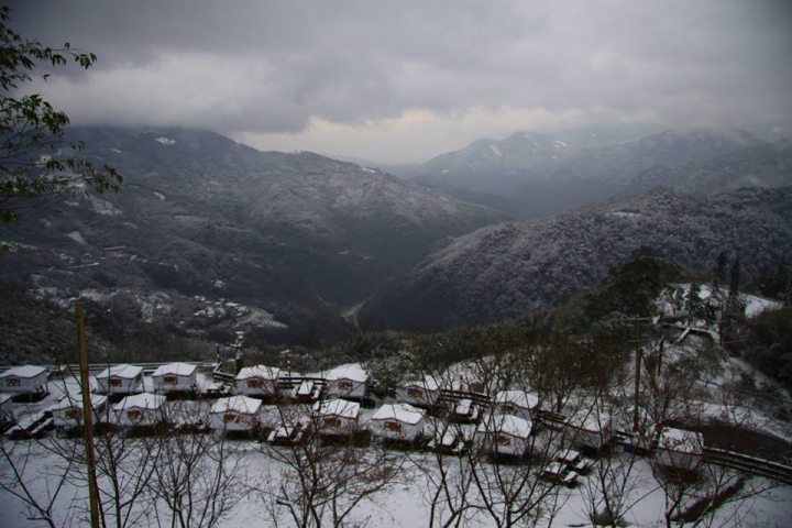 2016/01/24百年寒流~新竹五峰白蘭部落追雪趣