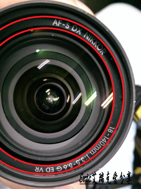 [已解決]Nikon 18-140mm 鏡頭內有毛