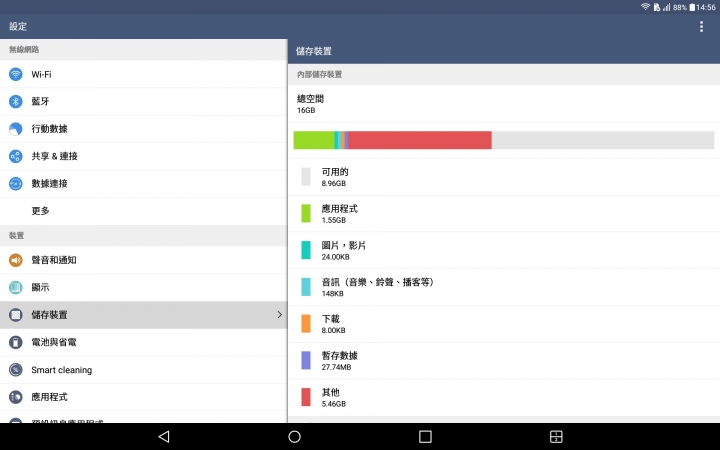 LG G TABLET 2 10.1 開箱簡單分享