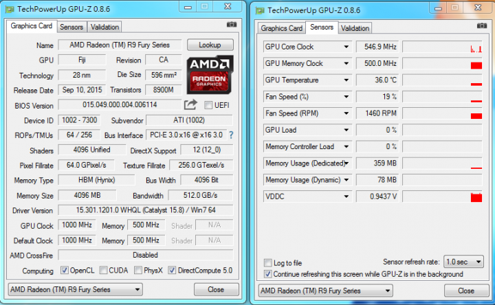 [開箱 ]年終衝一張!!  撼訊 AMD R9 Nano 4GB