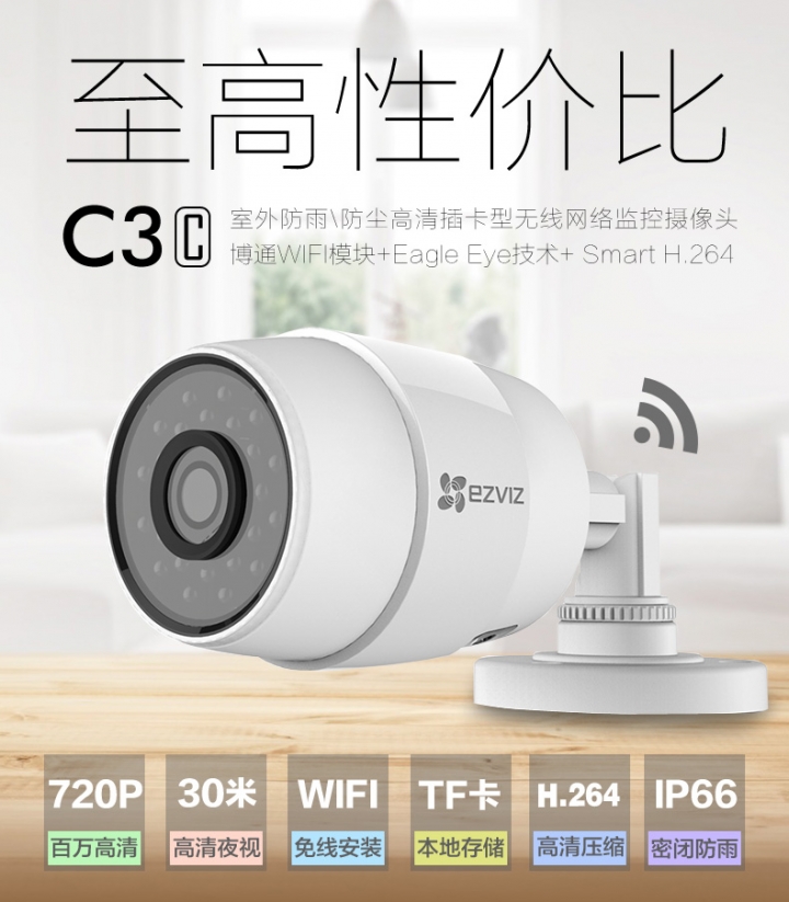 海康 螢石 C3C 安裝連接不上，請幫忙