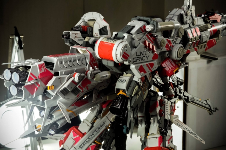 速報！機甲之城 1/100 PLAN 303E深境打擊型 首發