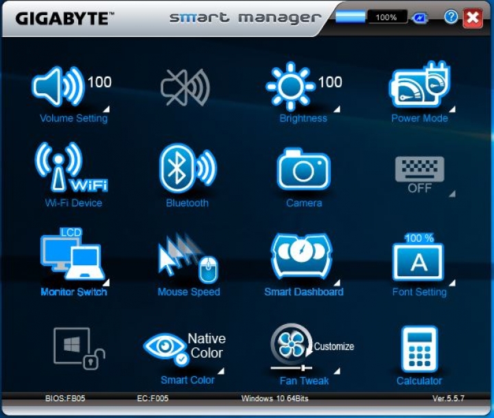 GIGABYTE P57W 最新力作，強勢登場
