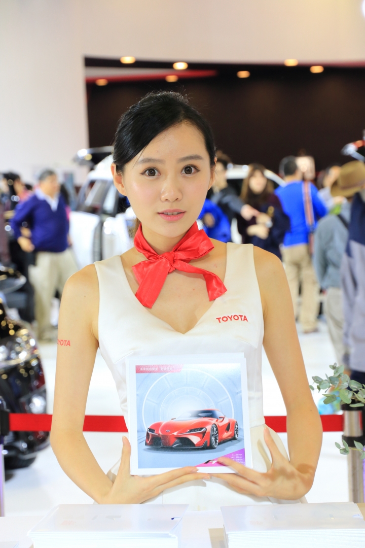 2016世界車展 車模分享