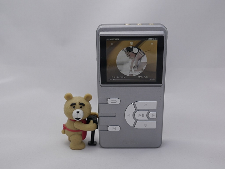 [開箱]Ester M1 撥放器