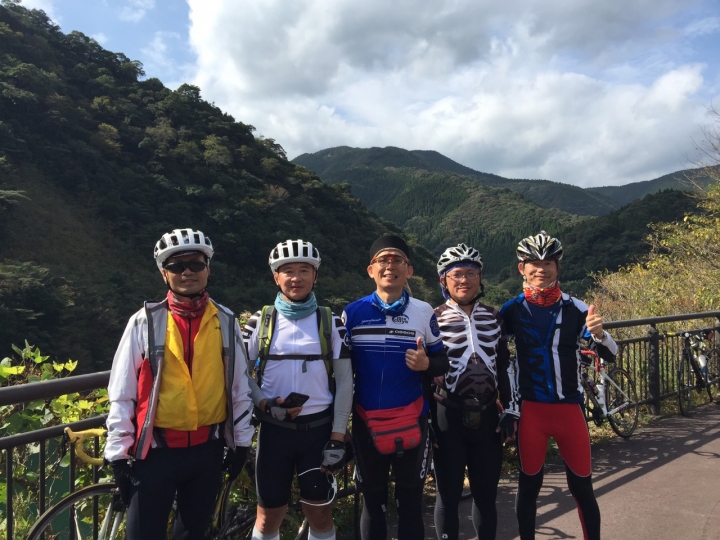 20151027 八位大叔登路日本南九州單車行----第四天