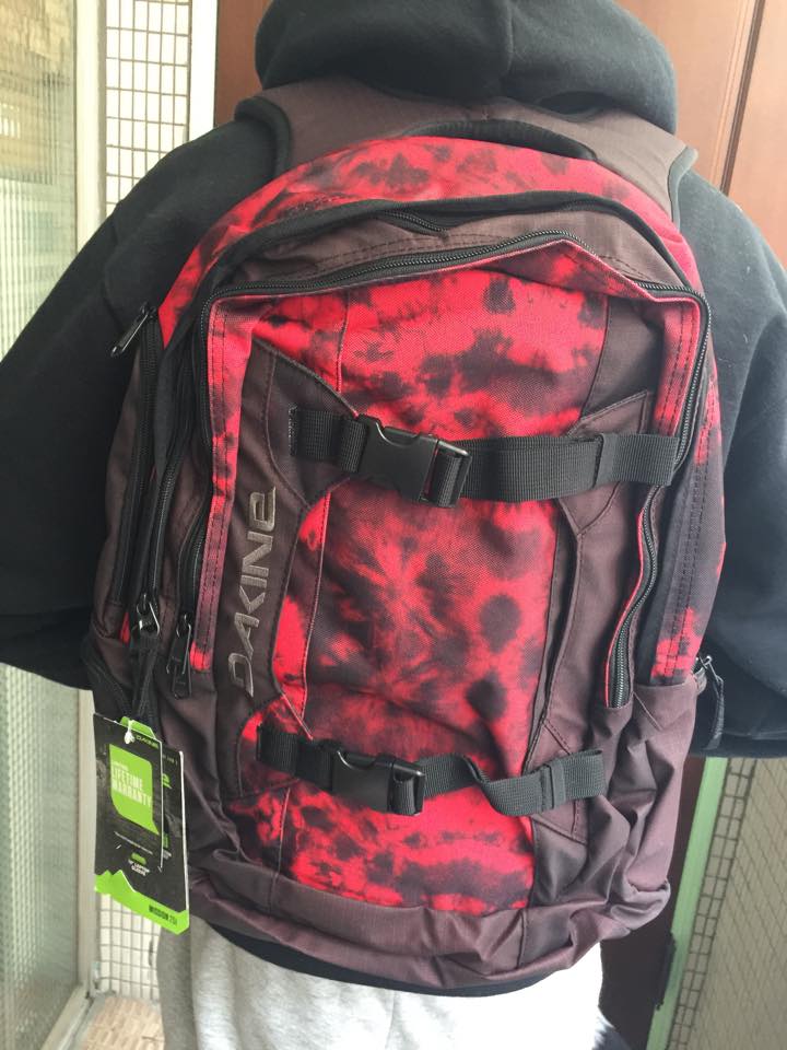 Dakine 戶外背包開箱