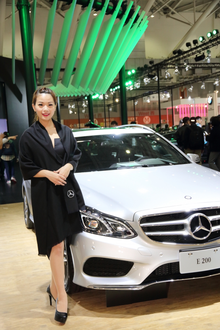 2016世界車展 車模分享