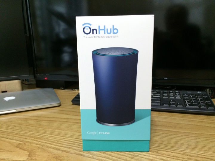 Google OnHub 開箱