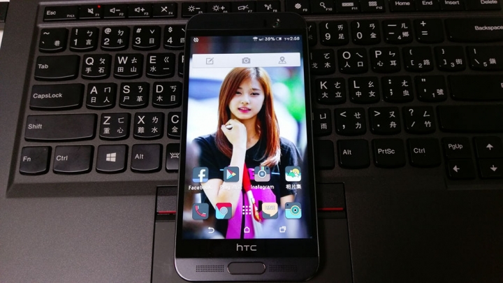 只有我現在買htc ME嗎！開箱