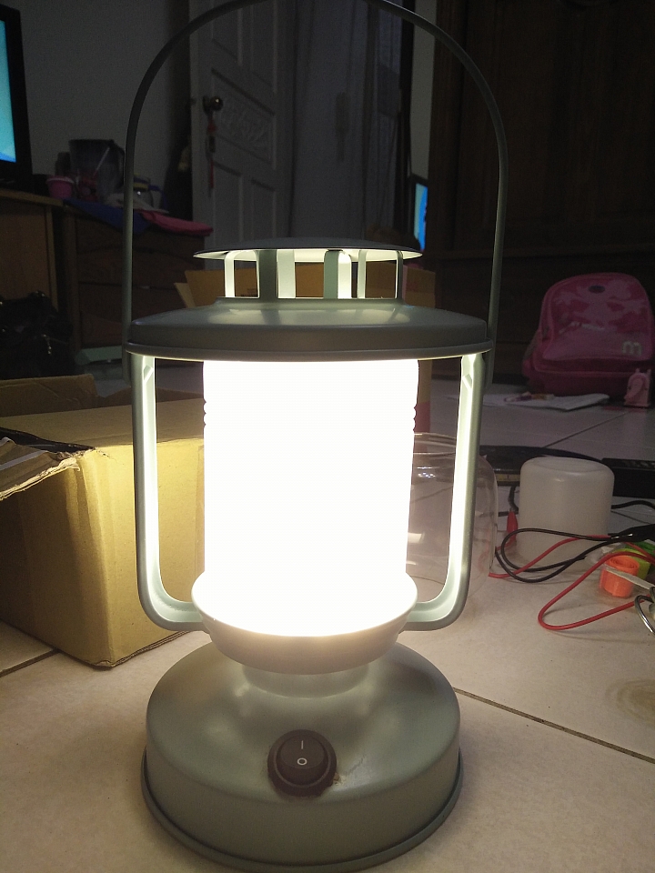 [DIY自己動手來] 將IKEA MÖRKT小蠟燭燭台改裝成實用的LED露營燈
