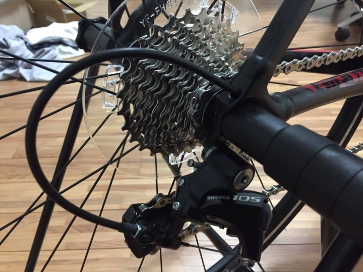 [開箱]新手首po Giant TCR SLR2 第一台公路車 看好久 ~~ 開心!