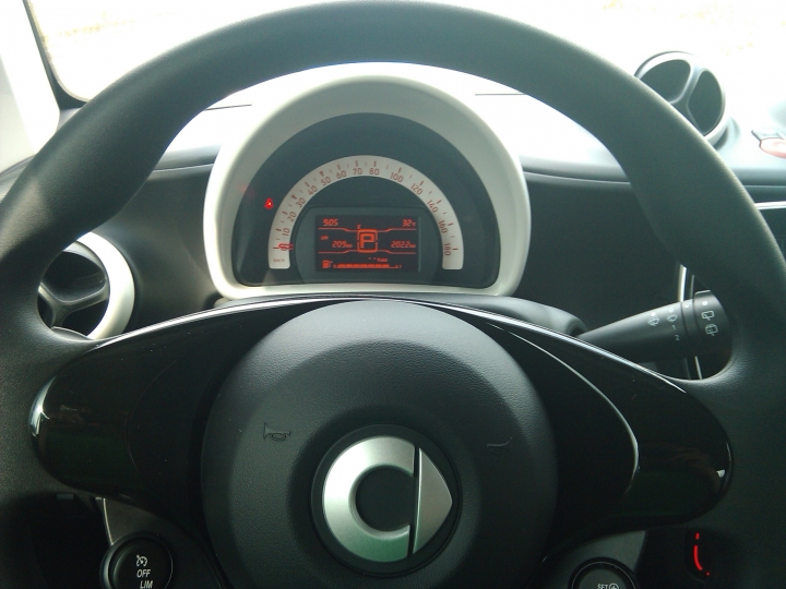 台南高鐵 U-Car smart 453 新手練車好選擇