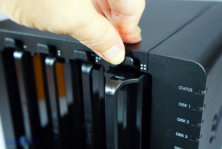 打造專屬的私有雲NAS-群暉Synology DS415+