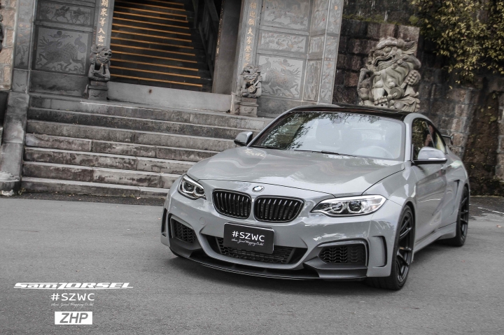 Zero Hero Productions 分享圖影｜BMW F22 M235i Manhart Performance Widebody