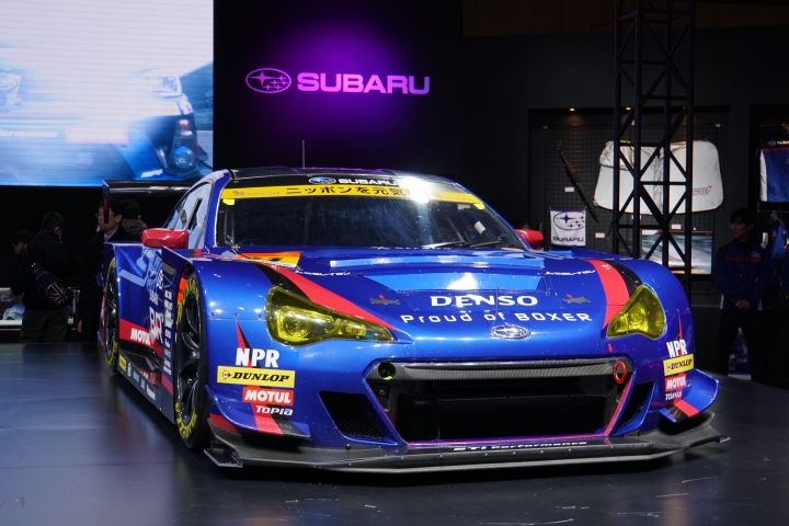 天冷～只好在家整理2016 tokyo autosalon的靓車照part1