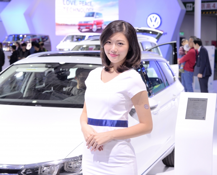 [D610]：2016世界車展（圖多）