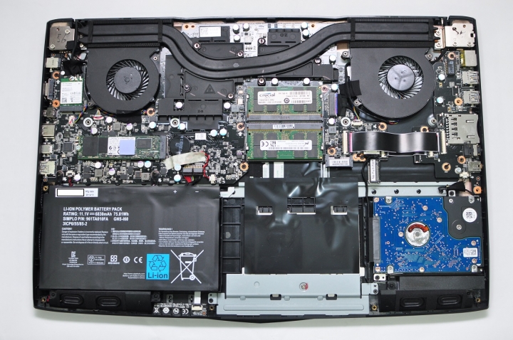 GIGABYTE P57W 最新力作，強勢登場